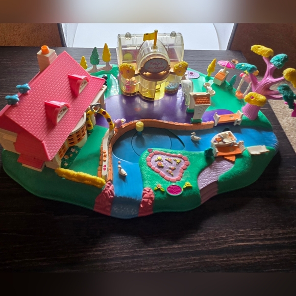 Polly Pocket Other - Vintage 1996 Polly Pocket Magical Movin’ Pollyville